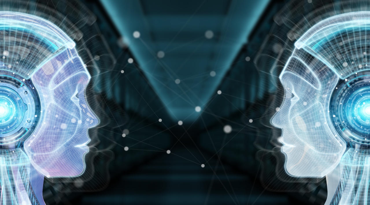 擎朗智能双足人形具身服务机器人 XMAN - F1 首秀